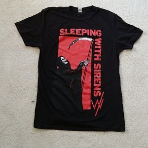 Sleeping With Sirens t-shirt (price negotiable)